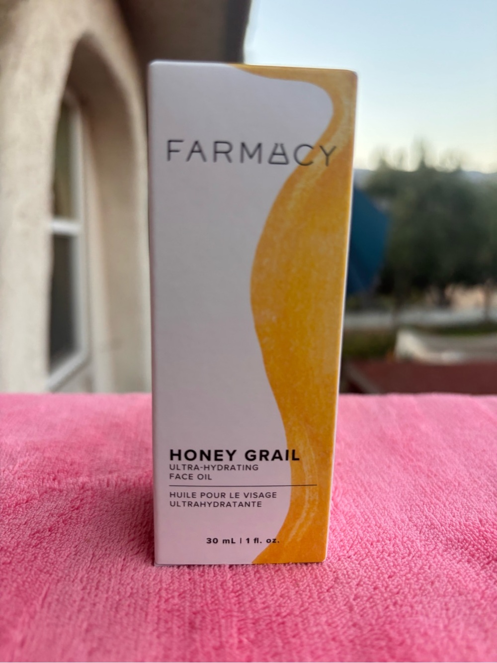 Farmacy Honey Grail Ultra-Hydrating Face Oil 1 oz 30 mL Full Size
